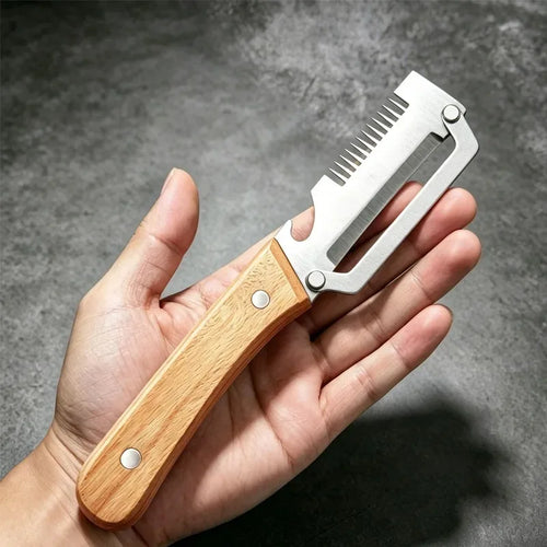 2PCS Kitchen Peeler Stainless Steel Vegetable Peeler for Cut Onions Slicing Fruit Vegetables Pumpki Specific Peeler Kitchen Tool