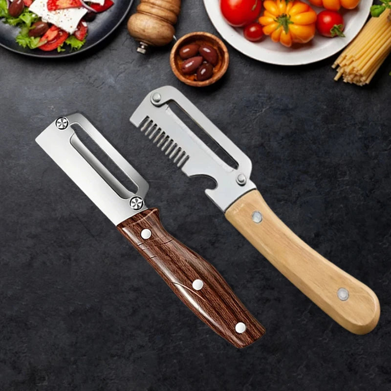 2PCS Kitchen Peeler Stainless Steel Vegetable Peeler for Cut Onions Slicing Fruit Vegetables Pumpki Specific Peeler Kitchen Tool