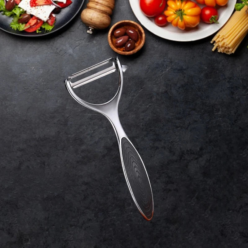 2PCS Kitchen Peeler Stainless Steel Vegetable Peeler for Cut Onions Slicing Fruit Vegetables Pumpki Specific Peeler Kitchen Tool